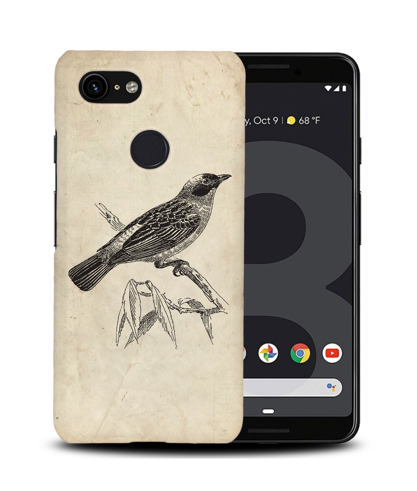 CASE COVER FOR GOOGLE PIXEL|TANAGER BIRD - 第 7/11 張圖片