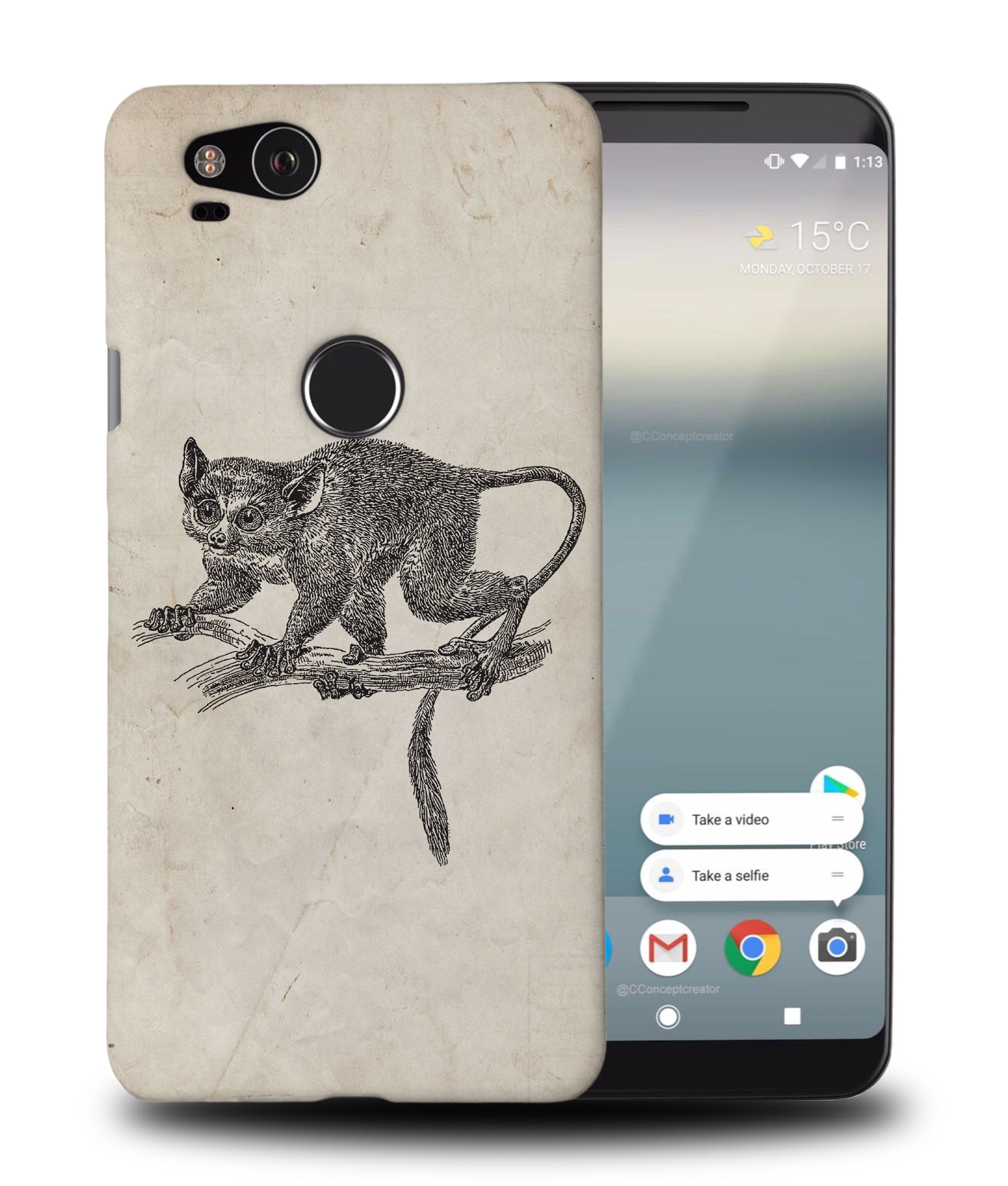 FUNDA PARA GOOGLE PIXEL|TARSIER - Imagen 9 de 11