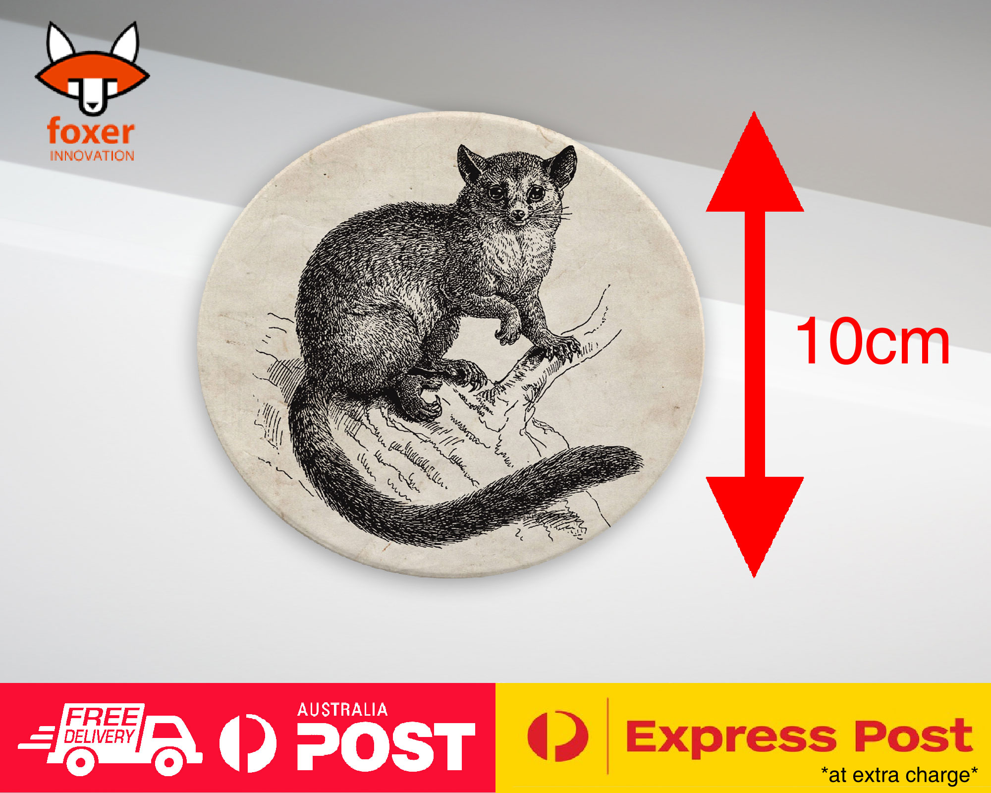 COASTER COFFEE DRINKING MAT|VULPINE-PHALANGER