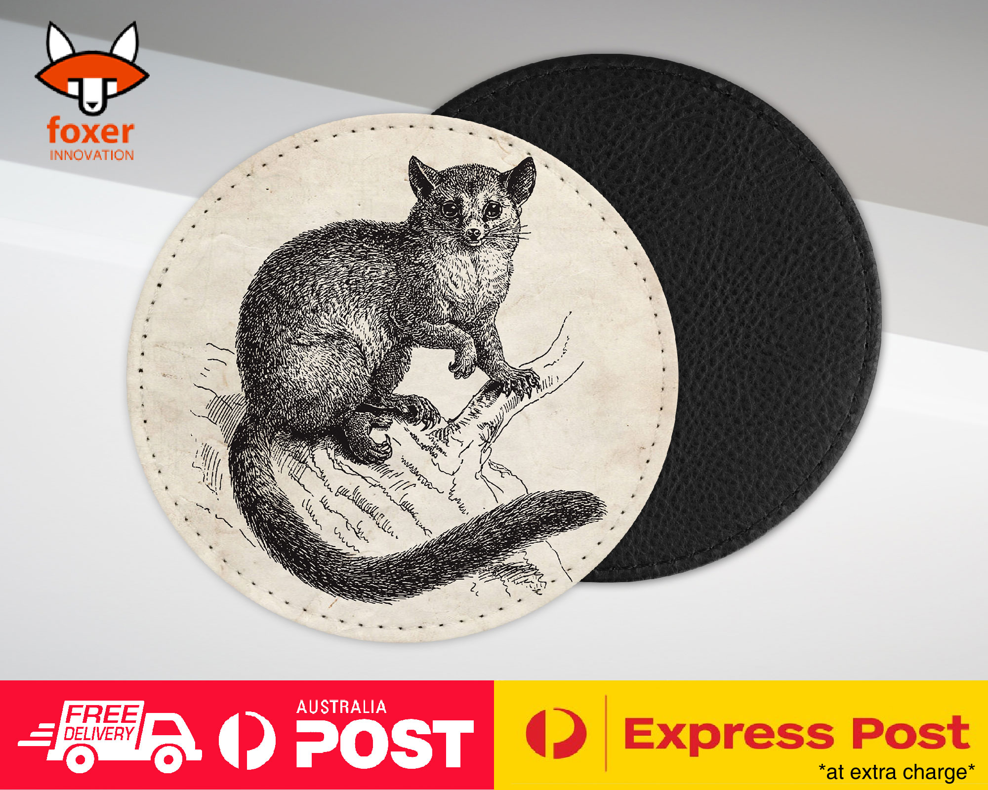 COASTER COFFEE DRINKING MAT|VULPINE-PHALANGER