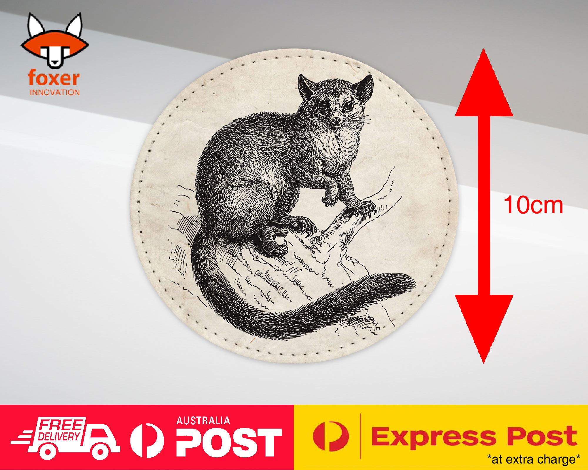 COASTER COFFEE DRINKING MAT|VULPINE-PHALANGER