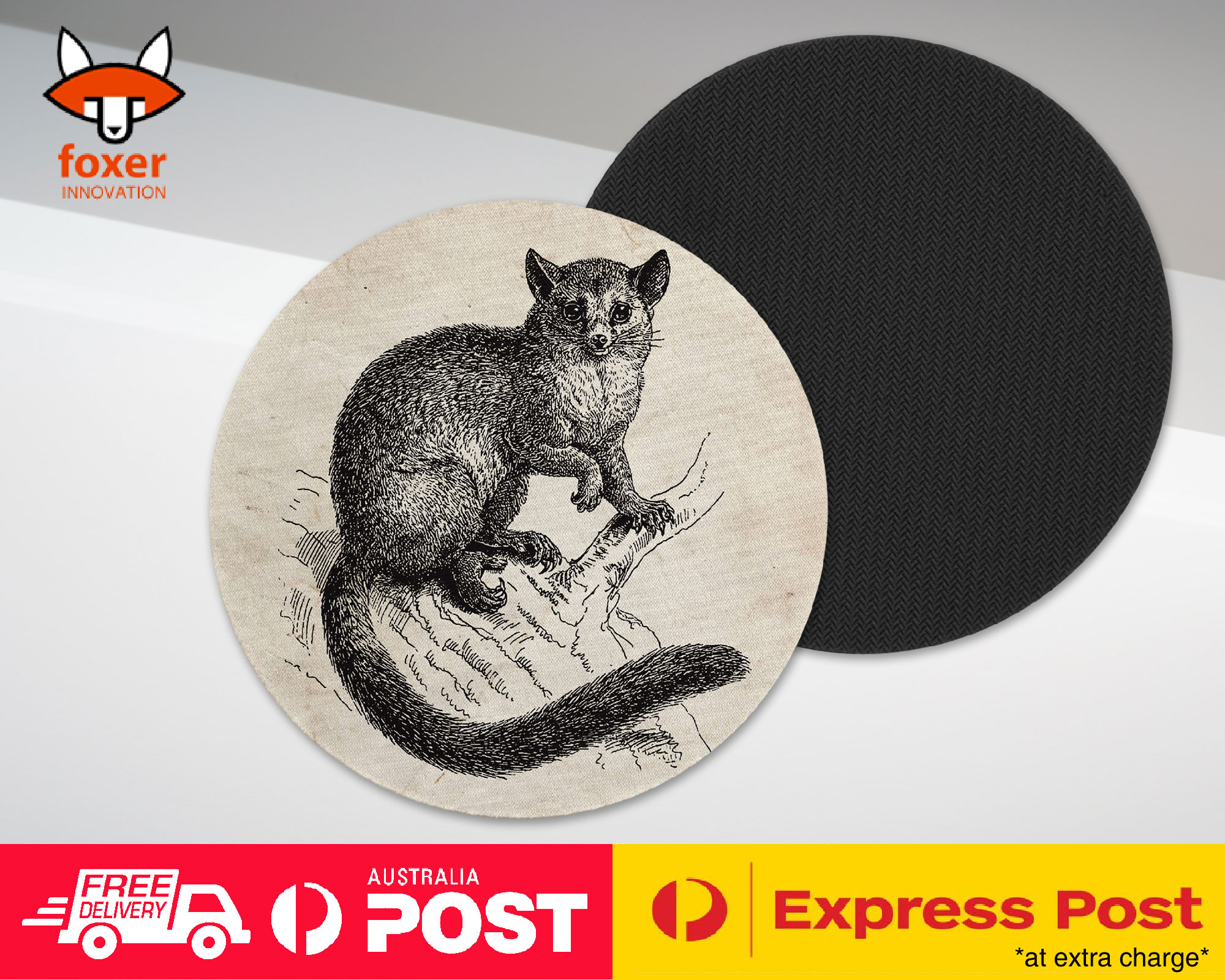 COASTER COFFEE DRINKING MAT|VULPINE-PHALANGER