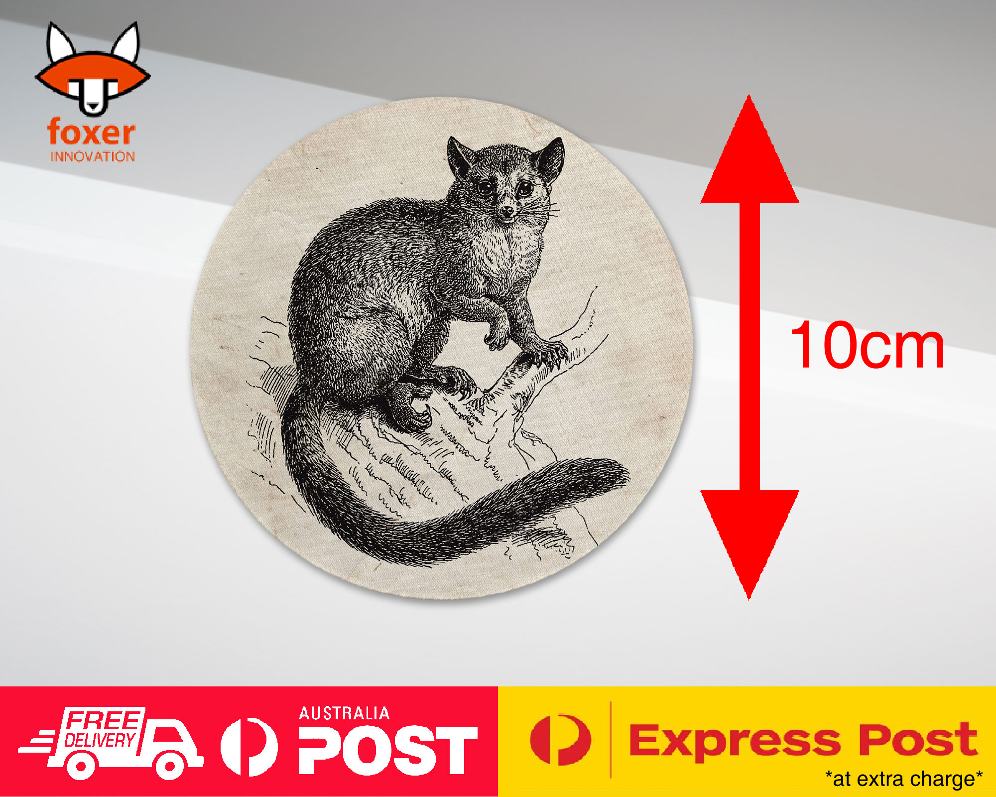 COASTER COFFEE DRINKING MAT|VULPINE-PHALANGER