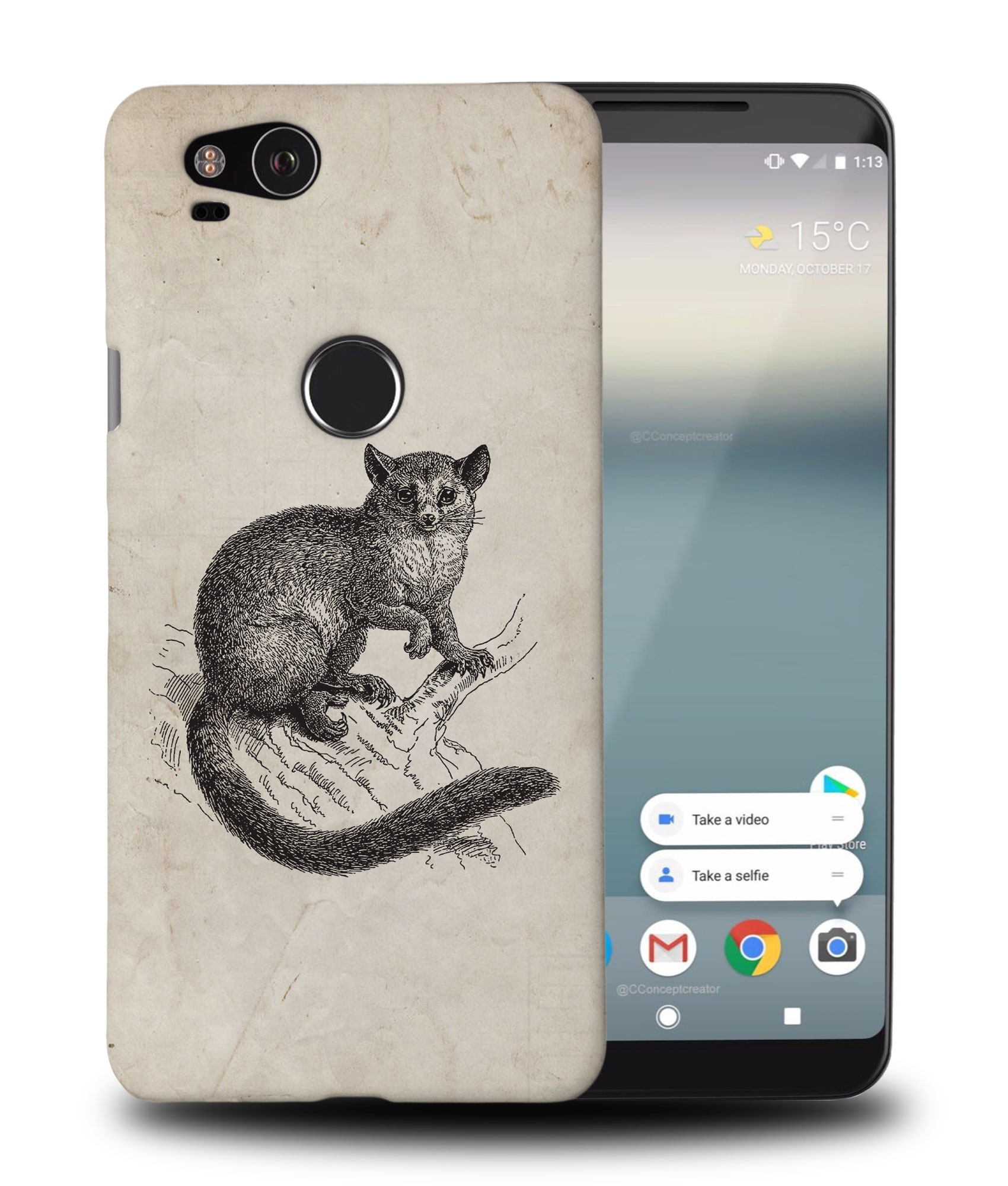 CASE COVER FOR GOOGLE PIXEL|VULPINE-PHALANGER - 第 9/11 張圖片