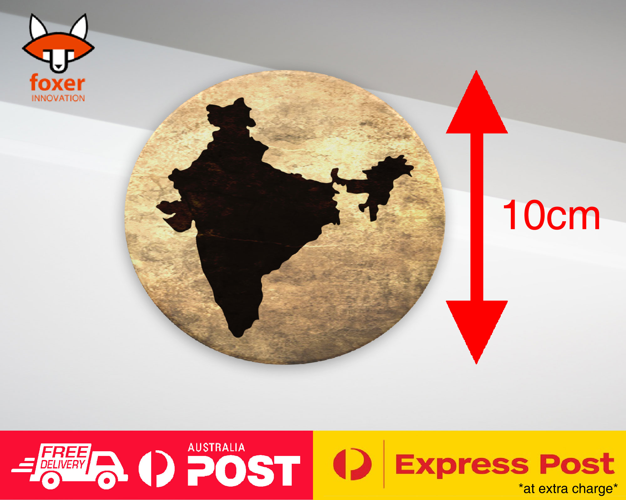 COASTER COFFEE DRINKING MAT|INDIA NATIONAL COUNTRY