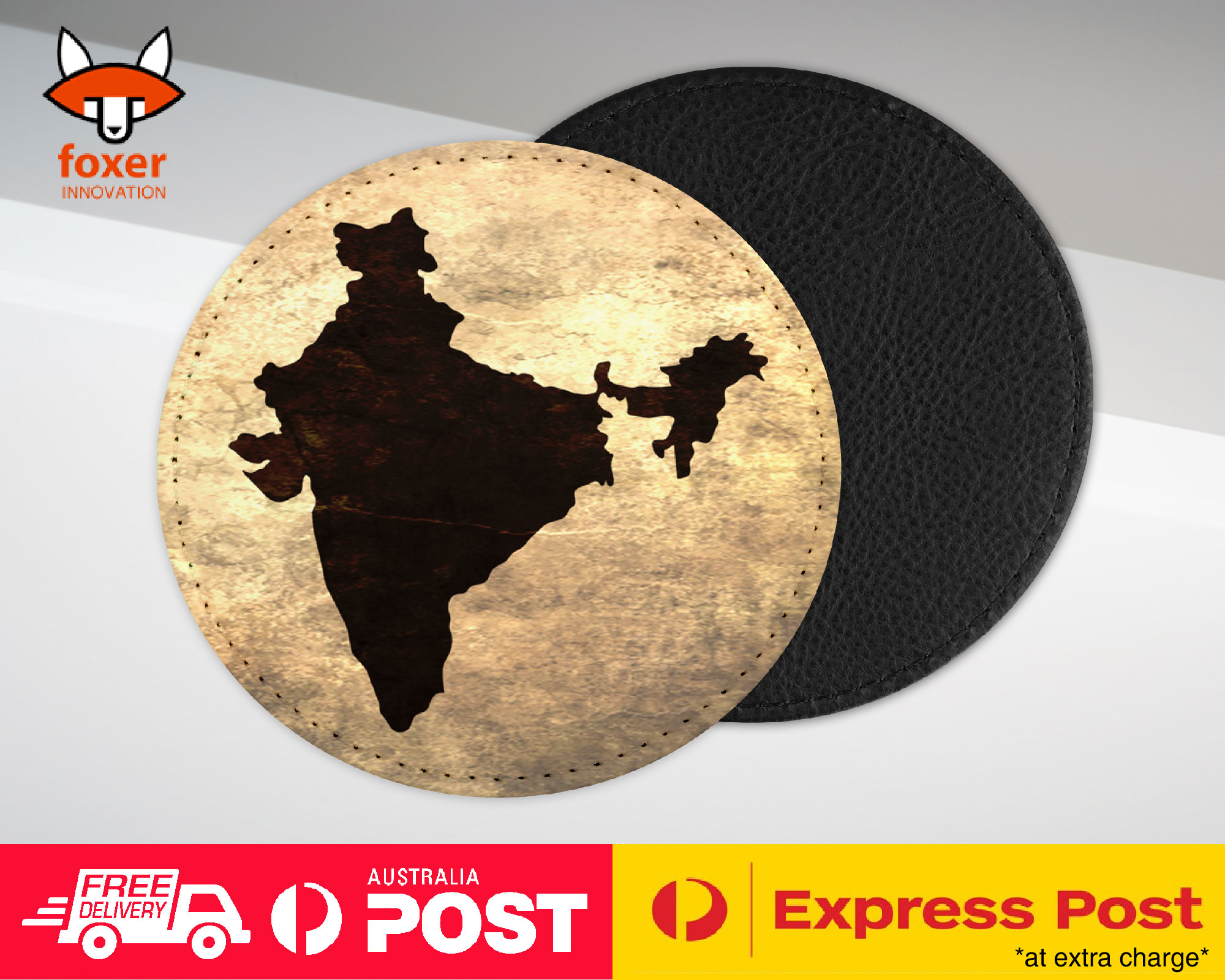 COASTER COFFEE DRINKING MAT|INDIA NATIONAL COUNTRY