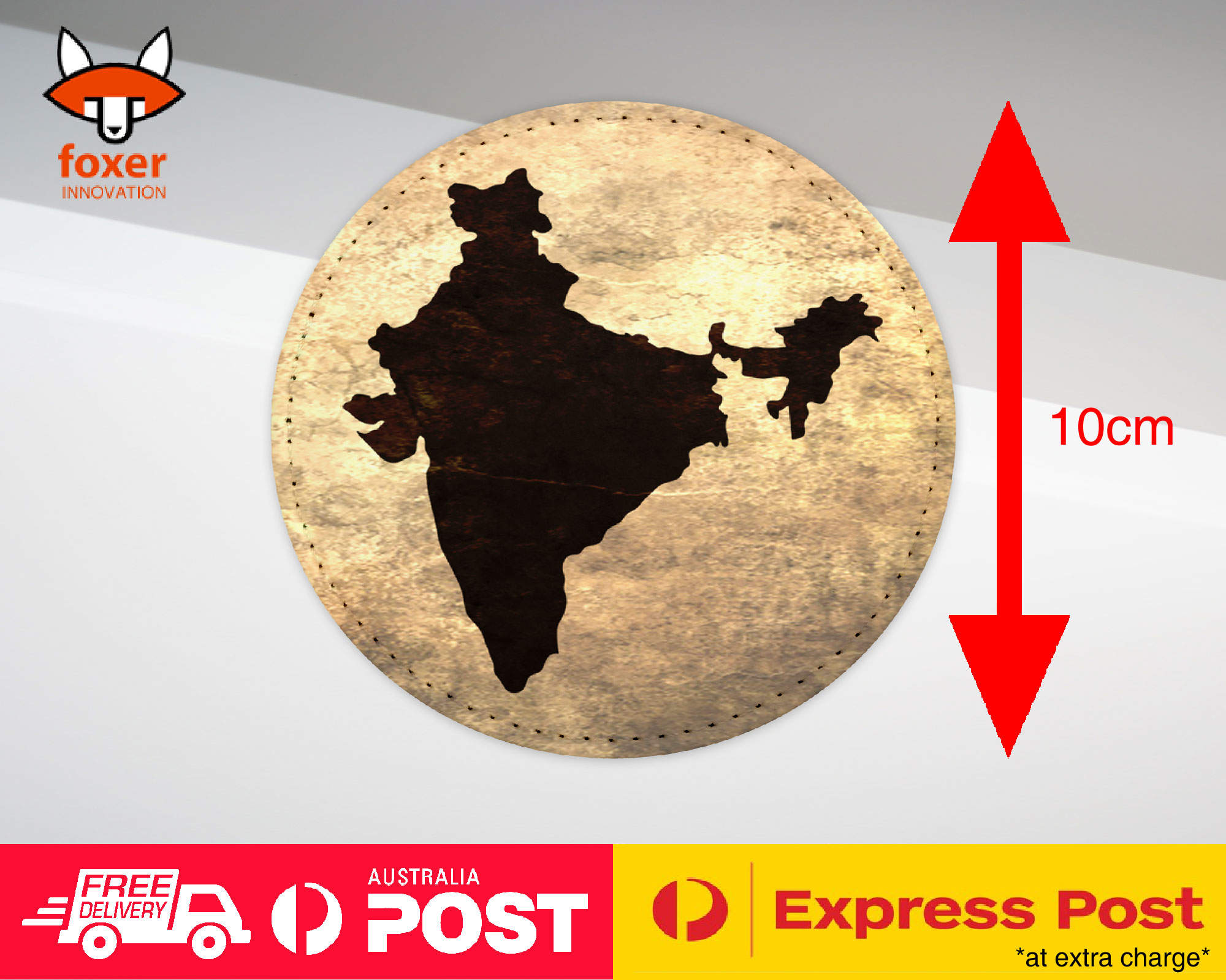 COASTER COFFEE DRINKING MAT|INDIA NATIONAL COUNTRY