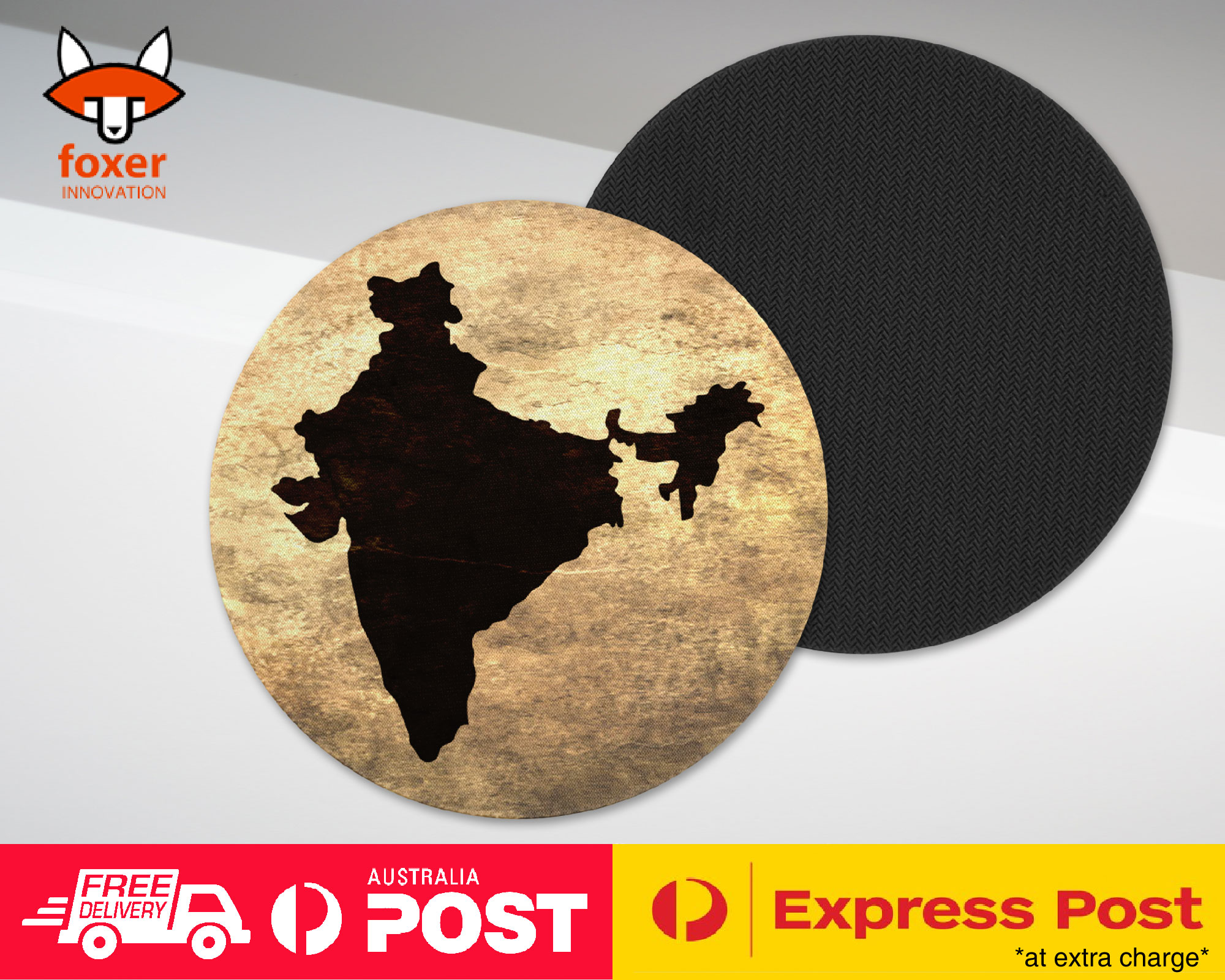 COASTER COFFEE DRINKING MAT|INDIA NATIONAL COUNTRY