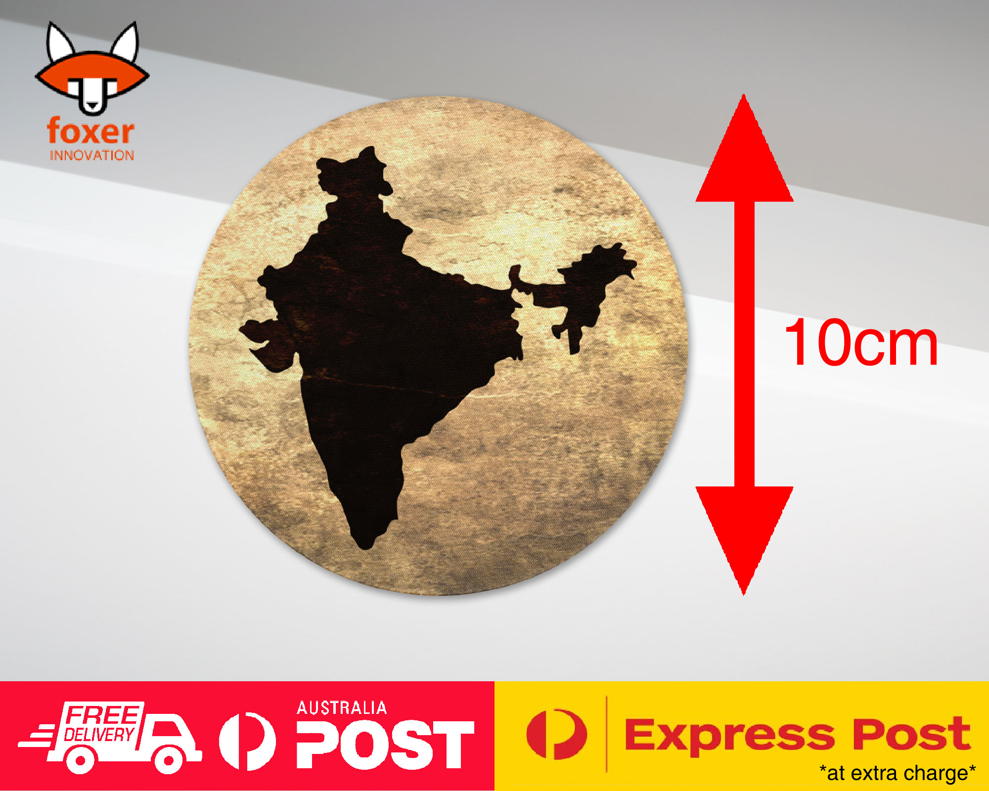 COASTER COFFEE DRINKING MAT|INDIA NATIONAL COUNTRY