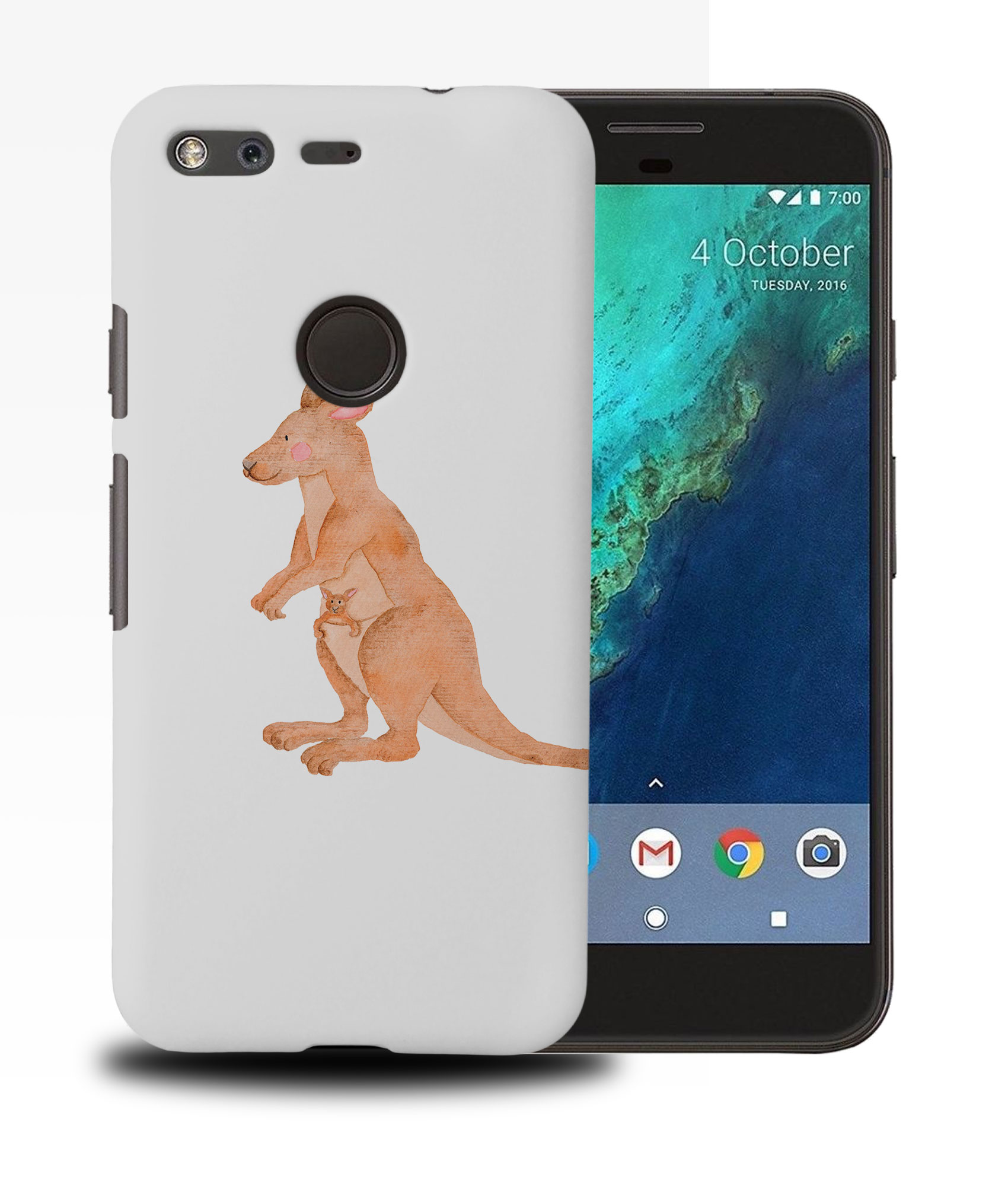 CASE COVER FOR GOOGLE PIXEL|KANGAROO - Imagen 11 de 11