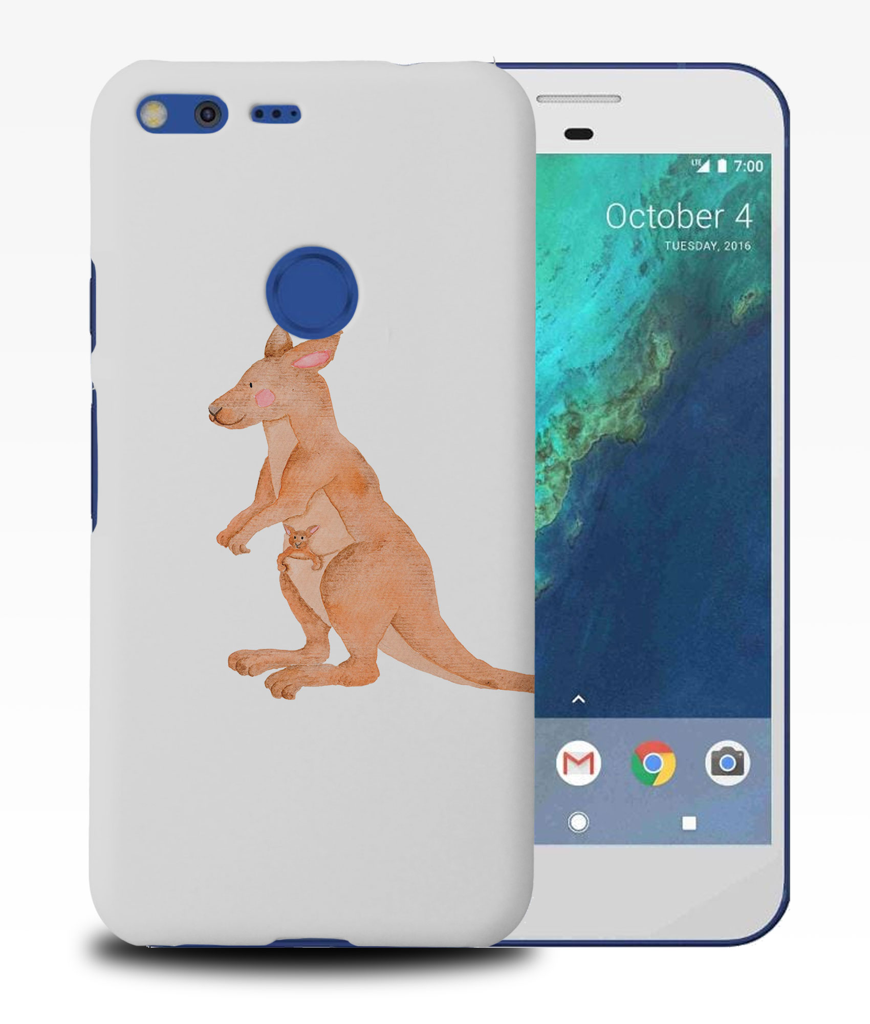 CASE COVER FOR GOOGLE PIXEL|KANGAROO - Imagen 10 de 11