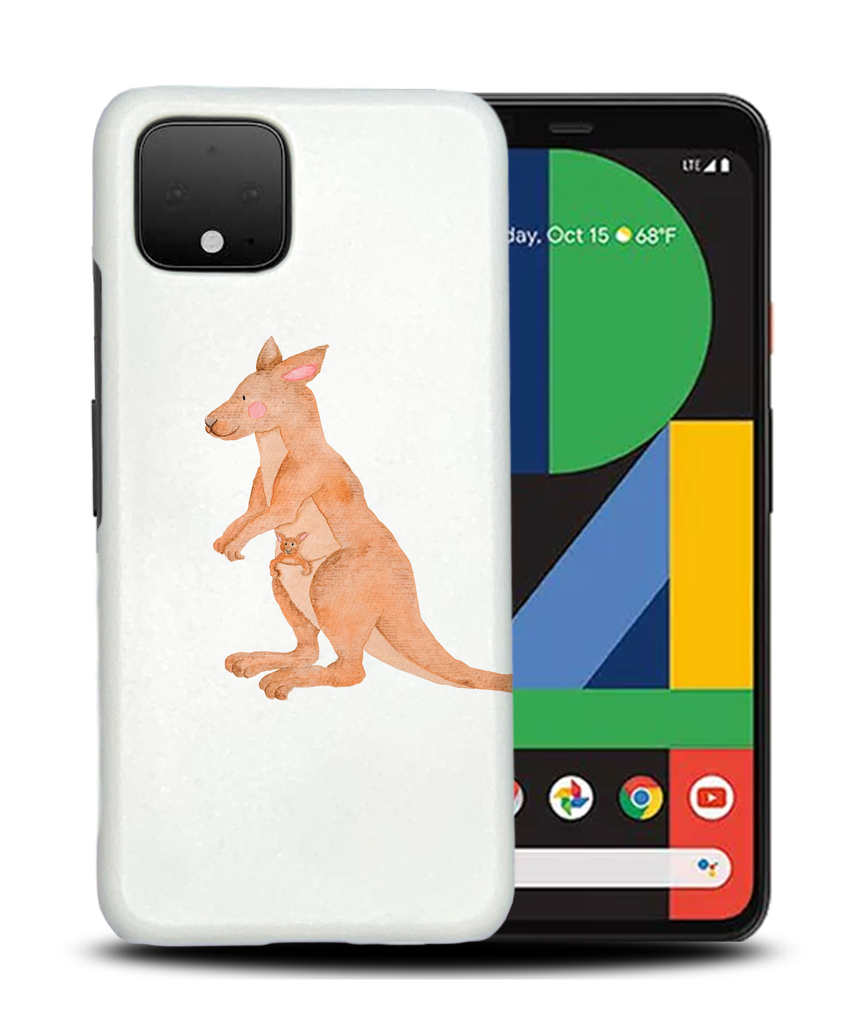 CASE COVER FOR GOOGLE PIXEL|KANGAROO - Imagen 5 de 11