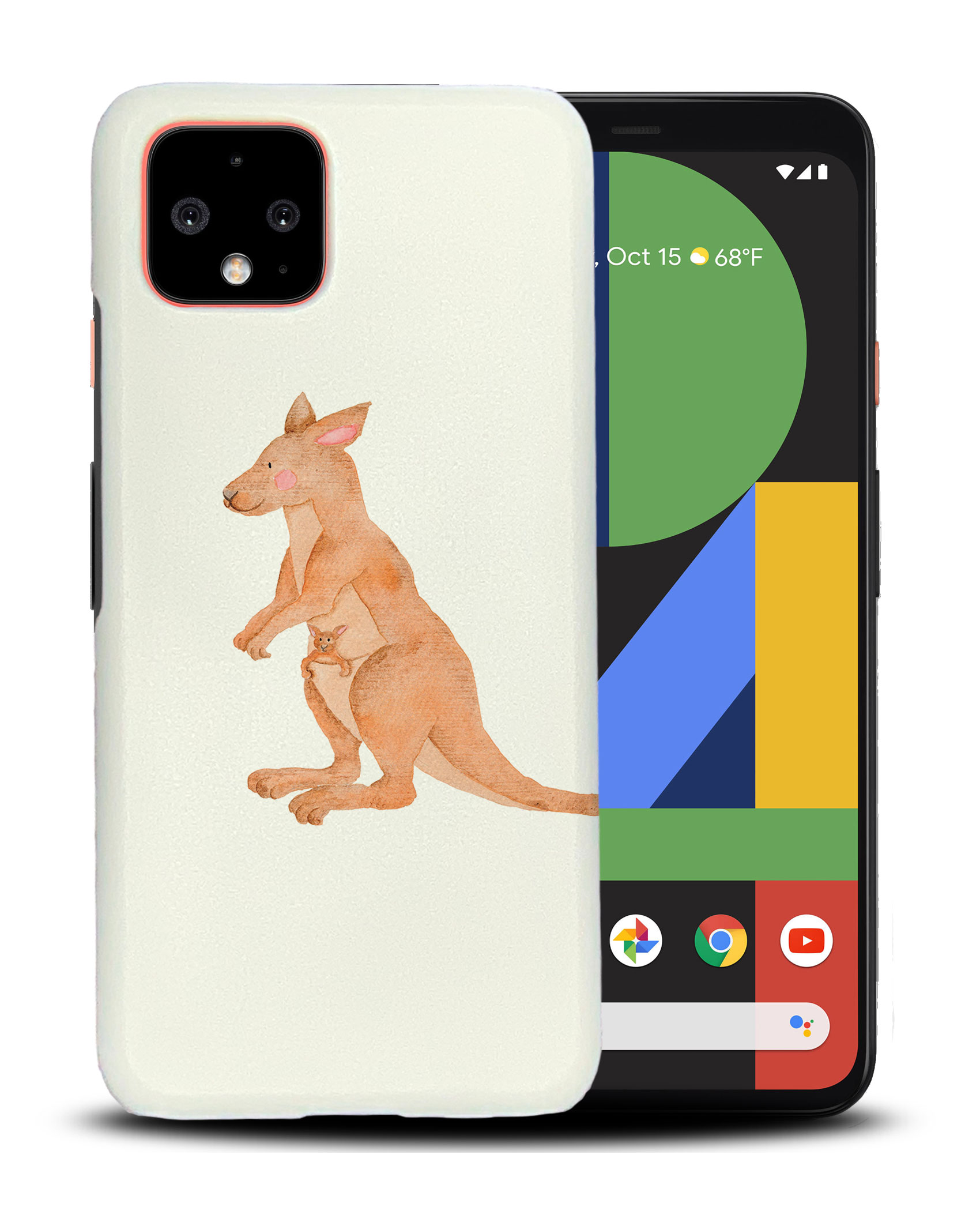 CASE COVER FOR GOOGLE PIXEL|KANGAROO - Imagen 4 de 11