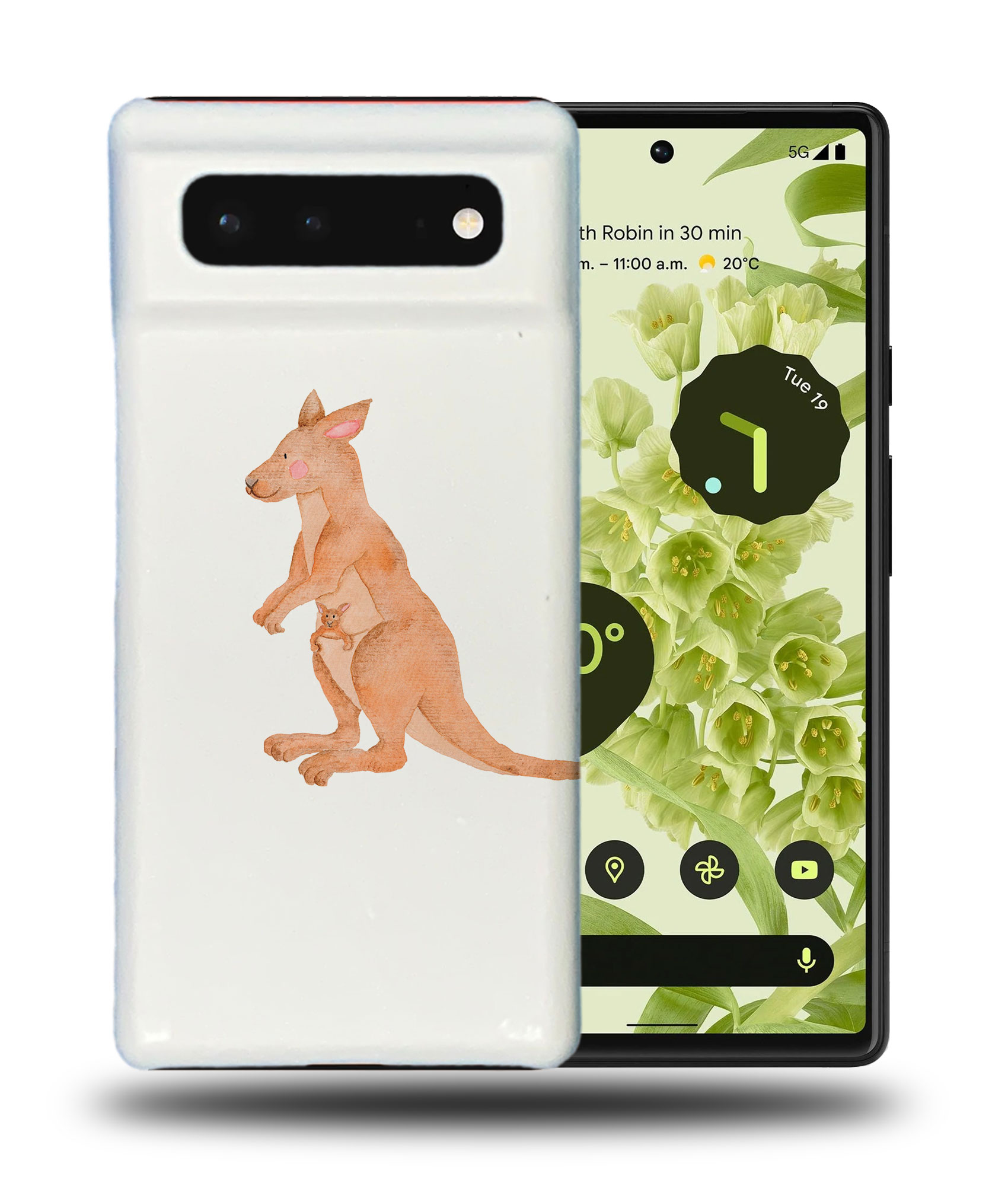 CASE COVER FOR GOOGLE PIXEL|KANGAROO - Imagen 3 de 11