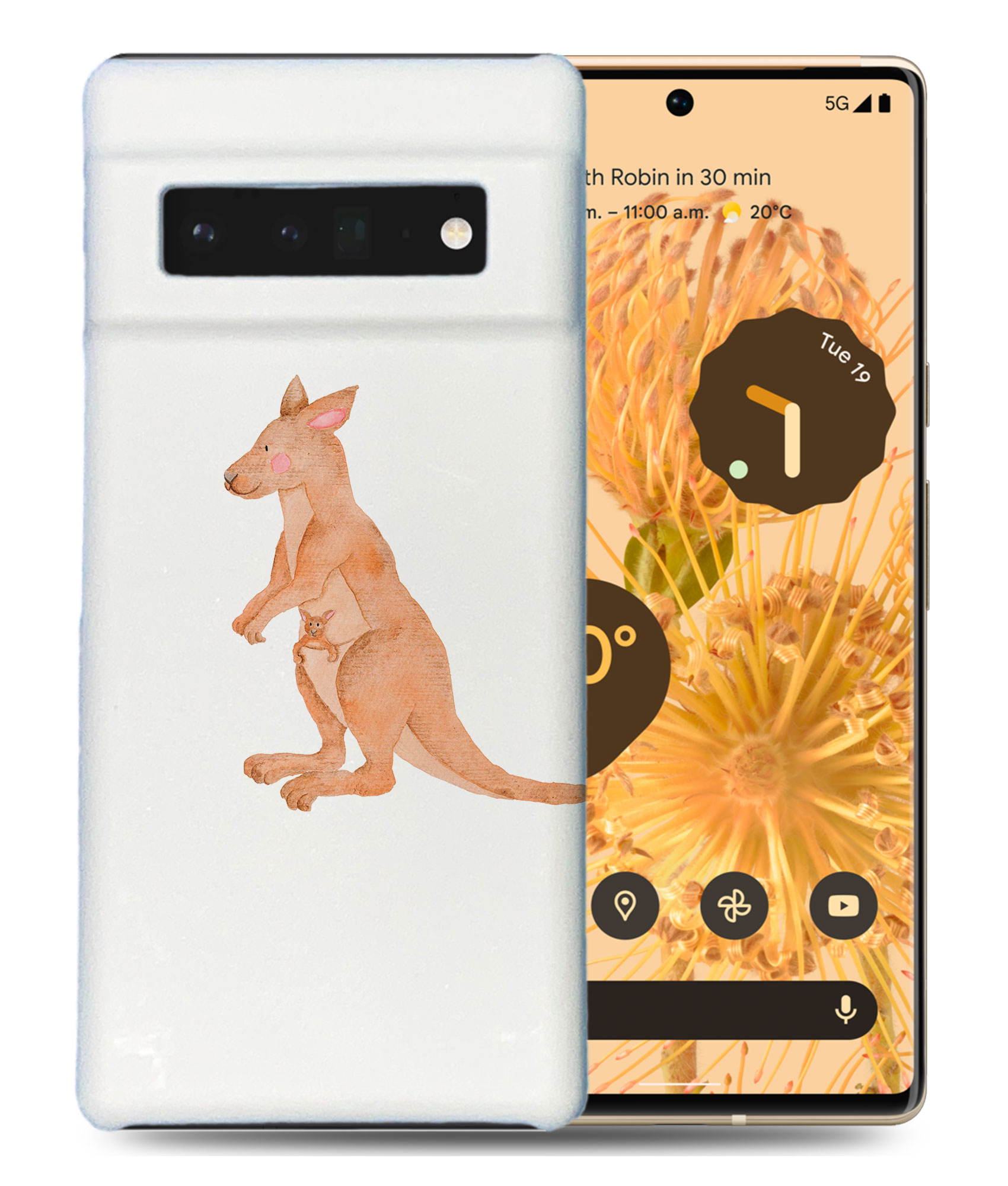 CASE COVER FOR GOOGLE PIXEL|KANGAROO - Imagen 2 de 11