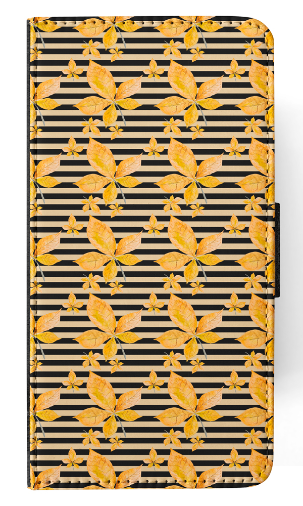 FLIP CASE FOR APPLE IPHONE|FALL AUTUMN LEAVES PATTERN 5 - Bild 115 von 193