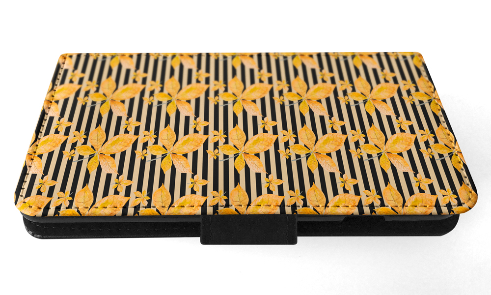 FLIP CASE FOR APPLE IPHONE|FALL AUTUMN LEAVES PATTERN 5 - Bild 116 von 193