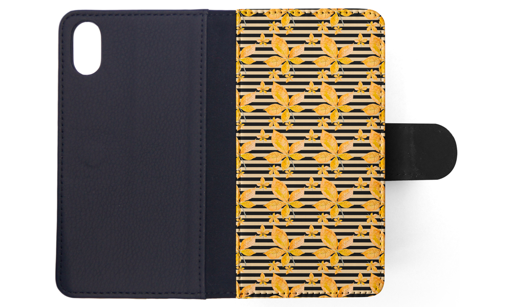 FLIP CASE FOR APPLE IPHONE|FALL AUTUMN LEAVES PATTERN 5 - Bild 117 von 193