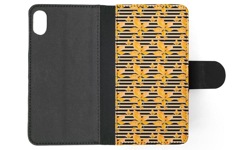 FLIP CASE FOR APPLE IPHONE|FALL AUTUMN LEAVES PATTERN 5 - Bild 112 von 193