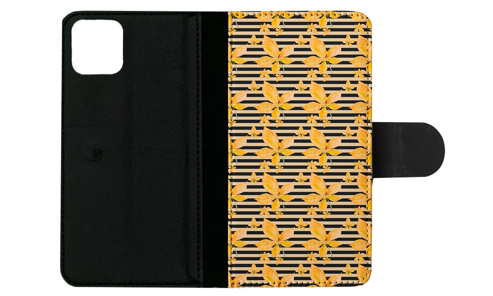 FLIP CASE FOR APPLE IPHONE|FALL AUTUMN LEAVES PATTERN 5 - Bild 107 von 193