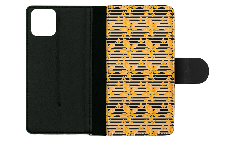 FLIP CASE FOR APPLE IPHONE|FALL AUTUMN LEAVES PATTERN 5 - Bild 102 von 193