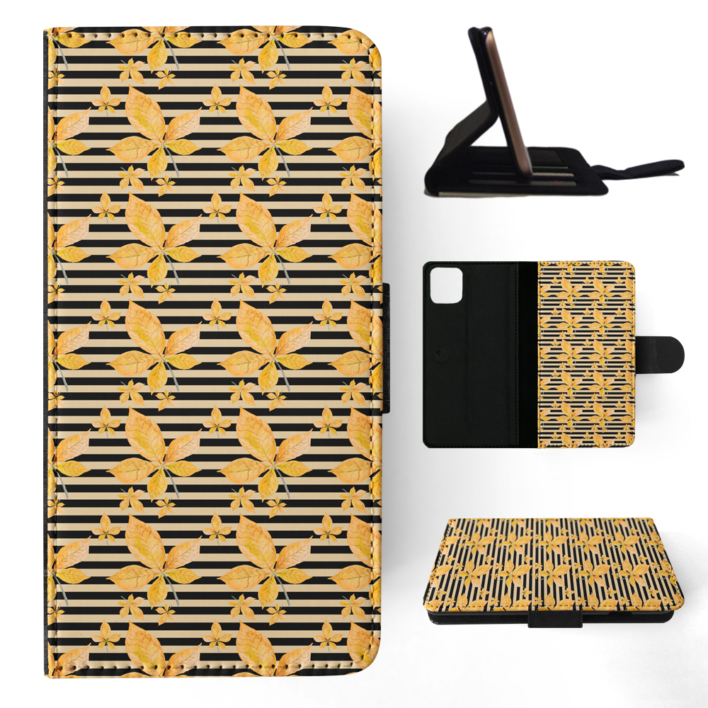 FLIP CASE FOR APPLE IPHONE|FALL AUTUMN LEAVES PATTERN 5 - Bild 94 von 193