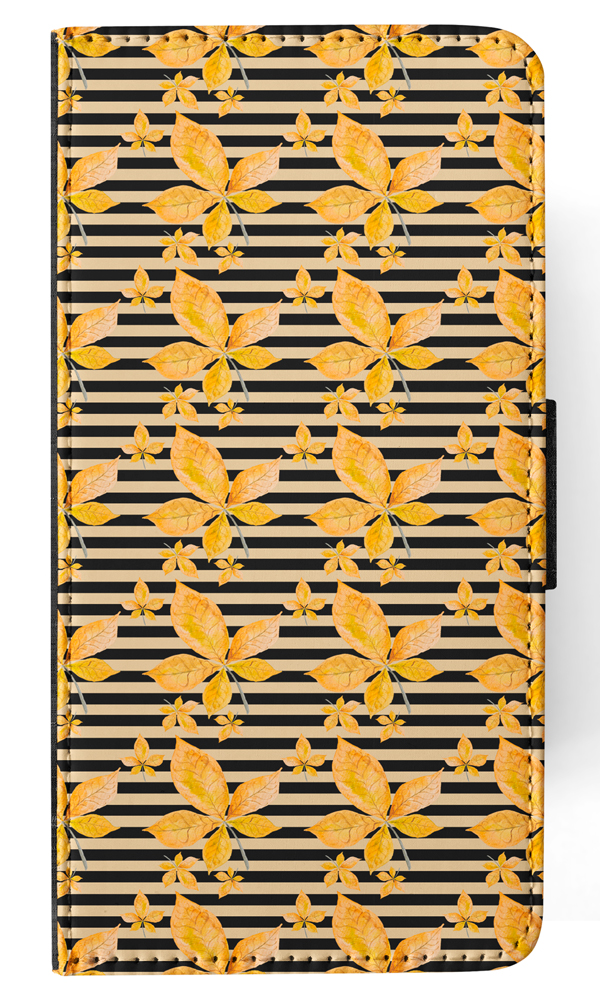 FLIP CASE FOR APPLE IPHONE|FALL AUTUMN LEAVES PATTERN 5 - Bild 95 von 193