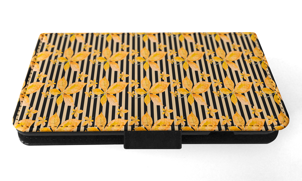 FLIP CASE FOR APPLE IPHONE|FALL AUTUMN LEAVES PATTERN 5 - Bild 96 von 193