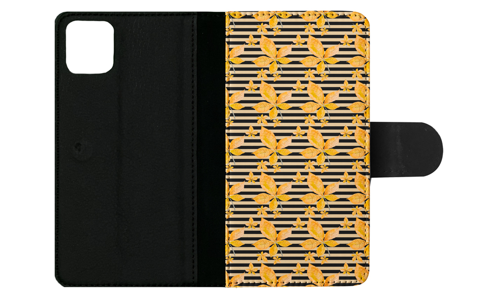FLIP CASE FOR APPLE IPHONE|FALL AUTUMN LEAVES PATTERN 5 - Bild 97 von 193