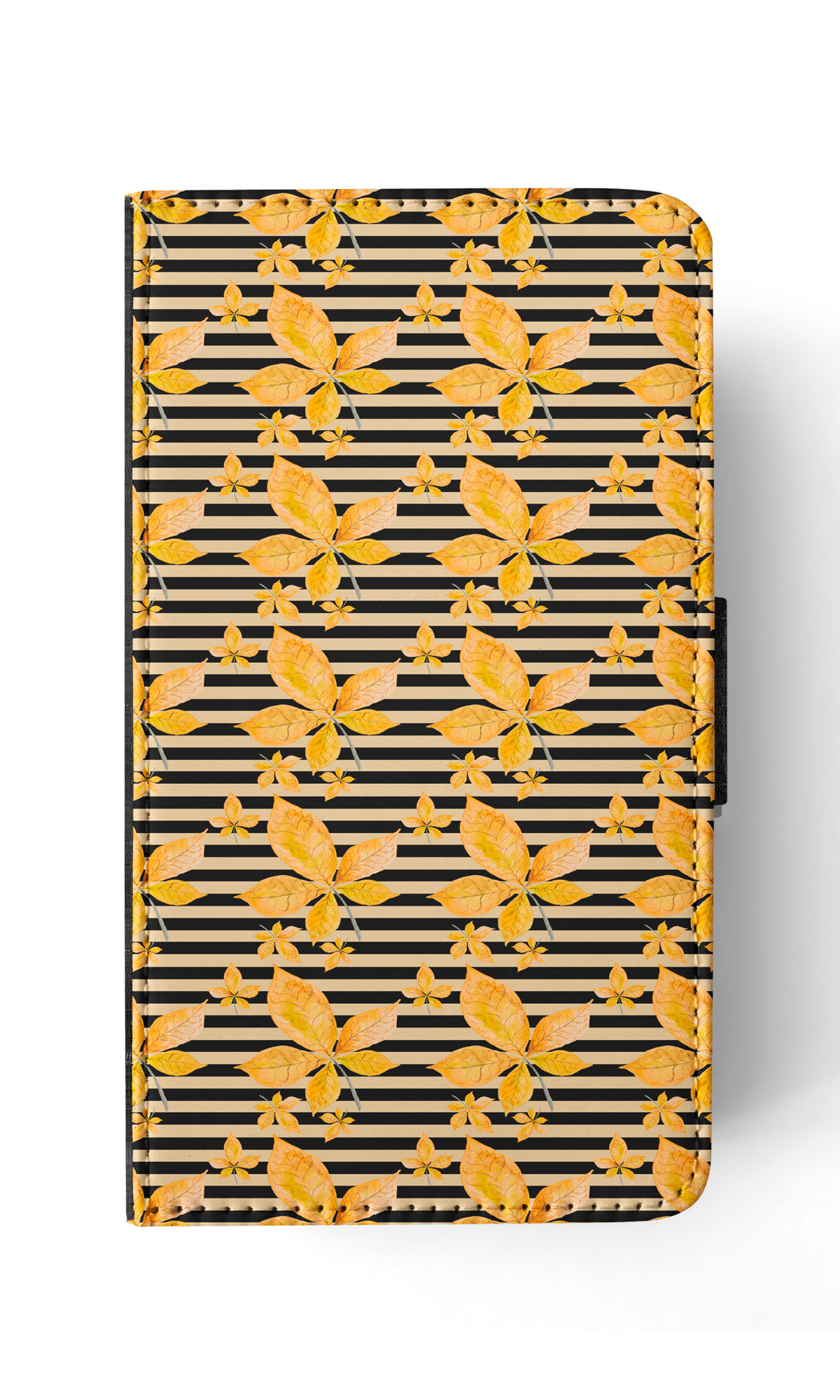 FLIP CASE FOR APPLE IPHONE|FALL AUTUMN LEAVES PATTERN 5 - Bild 170 von 193