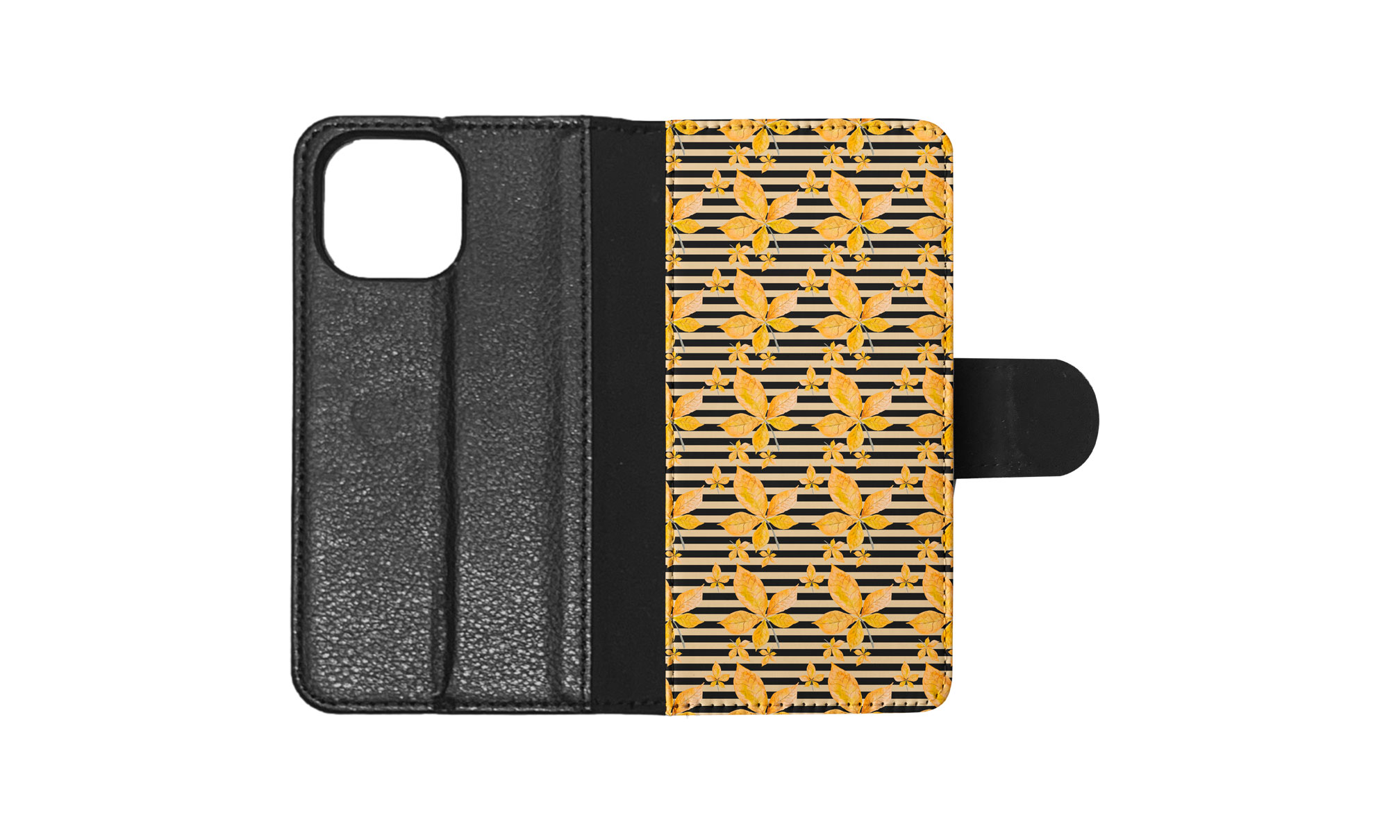 FLIP CASE FOR APPLE IPHONE|FALL AUTUMN LEAVES PATTERN 5 - Bild 84 von 193