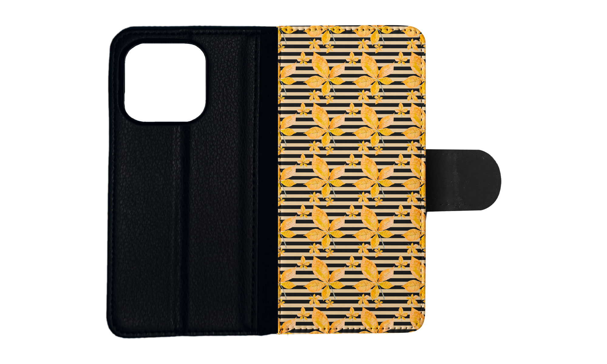 FLIP CASE FOR APPLE IPHONE|FALL AUTUMN LEAVES PATTERN 5 - Bild 74 von 193