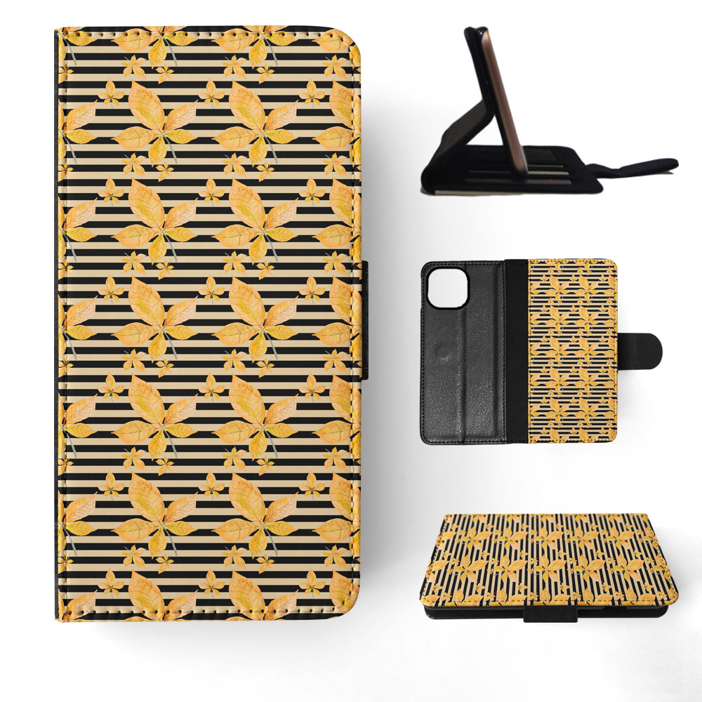 FLIP CASE FOR APPLE IPHONE|FALL AUTUMN LEAVES PATTERN 5 - Bild 61 von 193