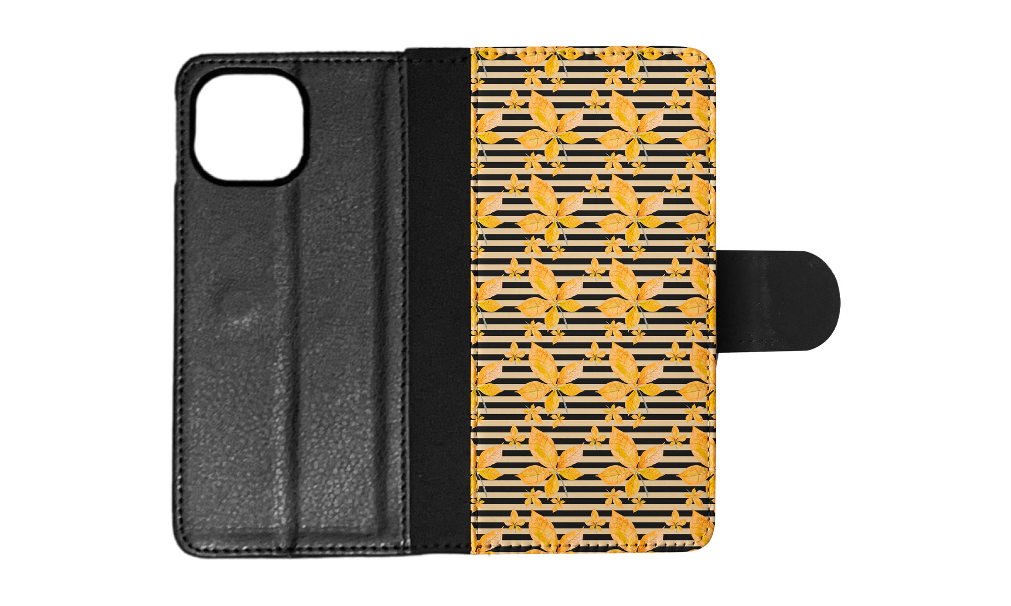 FLIP CASE FOR APPLE IPHONE|FALL AUTUMN LEAVES PATTERN 5 - Bild 64 von 193