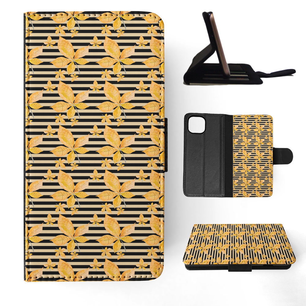 FLIP CASE FOR APPLE IPHONE|FALL AUTUMN LEAVES PATTERN 5 - Bild 56 von 193