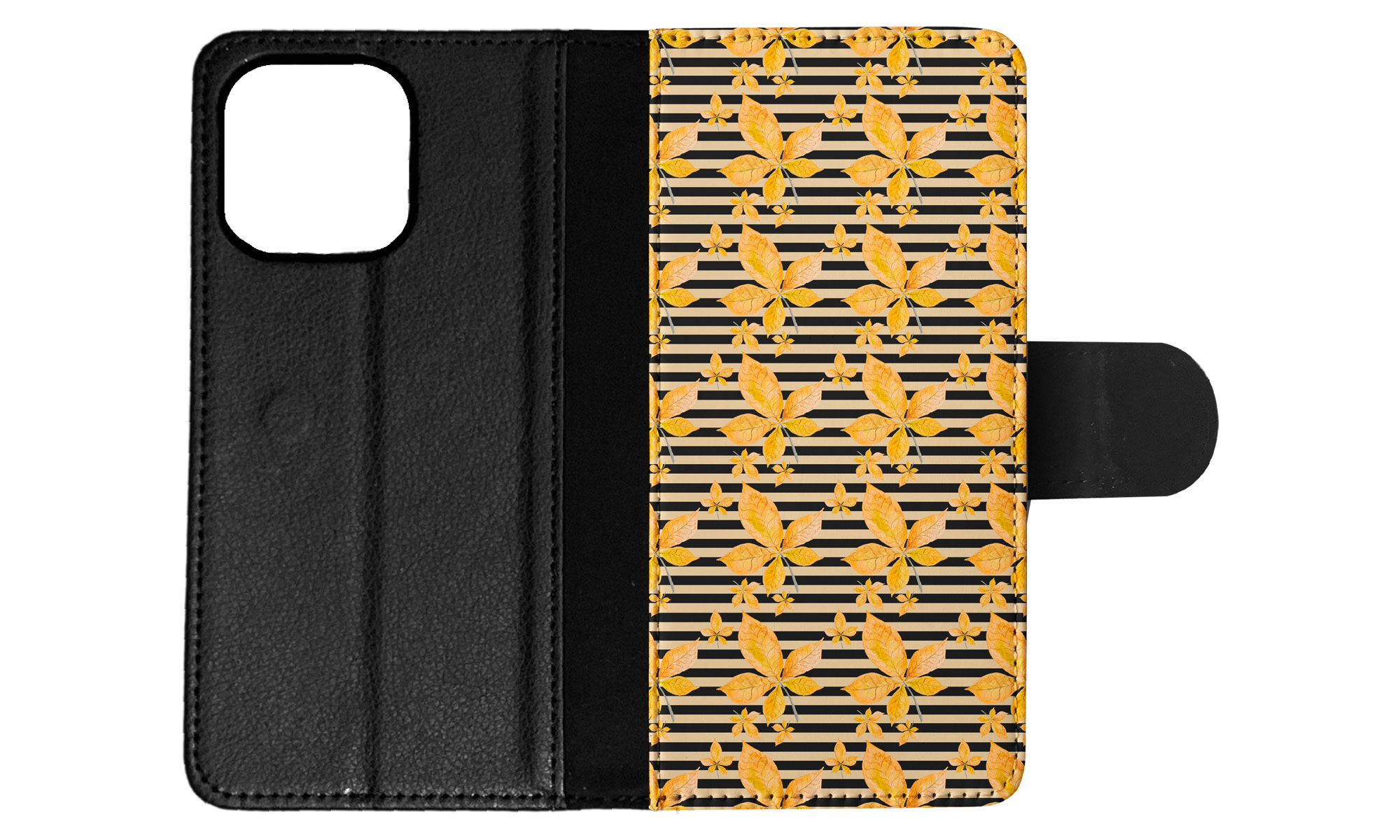 FLIP CASE FOR APPLE IPHONE|FALL AUTUMN LEAVES PATTERN 5 - Bild 49 von 193