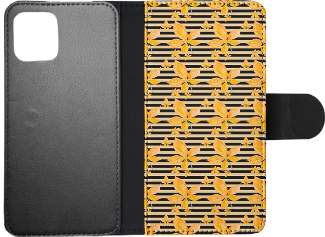 FLIP CASE FOR APPLE IPHONE|FALL AUTUMN LEAVES PATTERN 5 - Bild 86 von 193