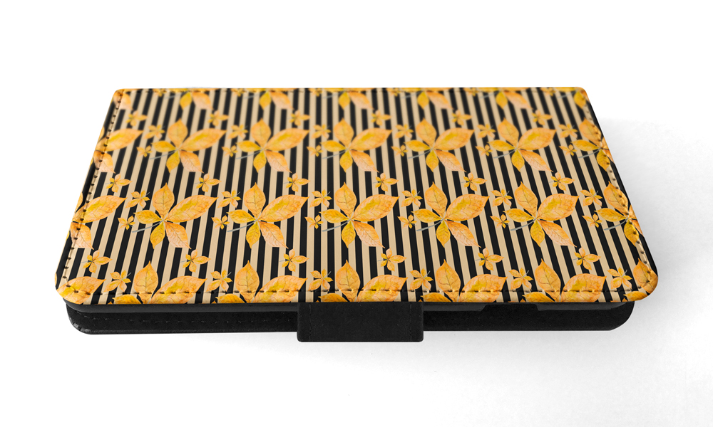 FLIP CASE FOR APPLE IPHONE|FALL AUTUMN LEAVES PATTERN 5 - Bild 161 von 193