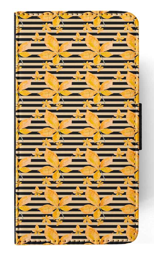 FLIP CASE FOR APPLE IPHONE|FALL AUTUMN LEAVES PATTERN 5 - Bild 150 von 193