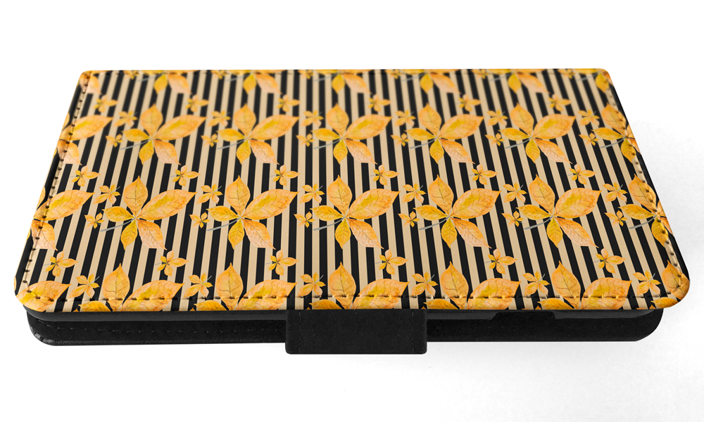 FLIP CASE FOR APPLE IPHONE|FALL AUTUMN LEAVES PATTERN 5 - Bild 151 von 193