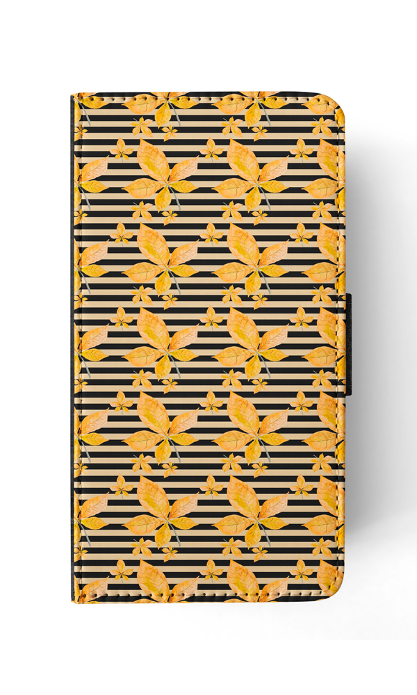FLIP CASE FOR APPLE IPHONE|FALL AUTUMN LEAVES PATTERN 5 - Bild 135 von 193