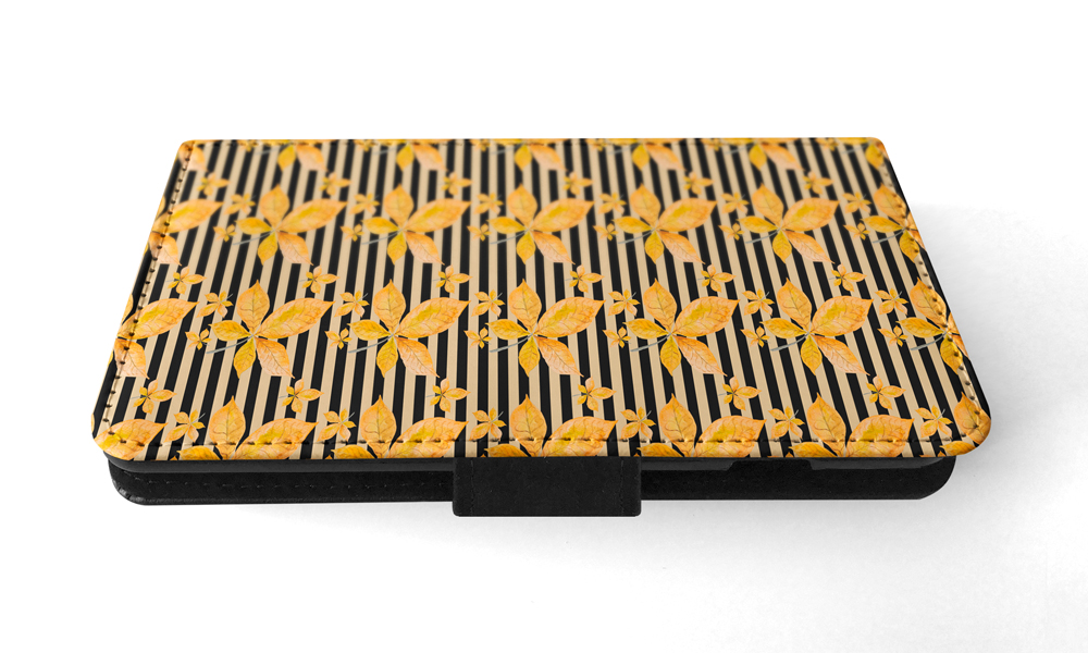 FLIP CASE FOR APPLE IPHONE|FALL AUTUMN LEAVES PATTERN 5 - Bild 136 von 193