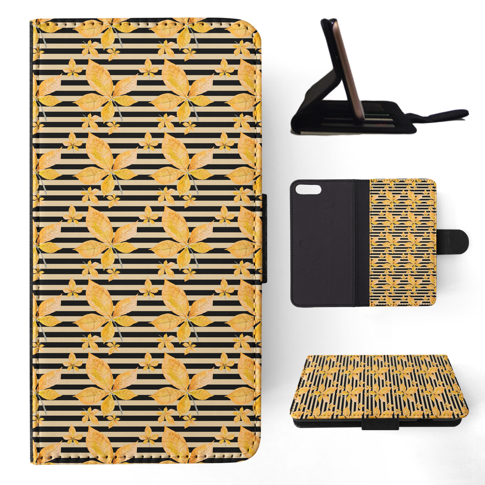 FLIP CASE FOR APPLE IPHONE|FALL AUTUMN LEAVES PATTERN 5 - Bild 129 von 193