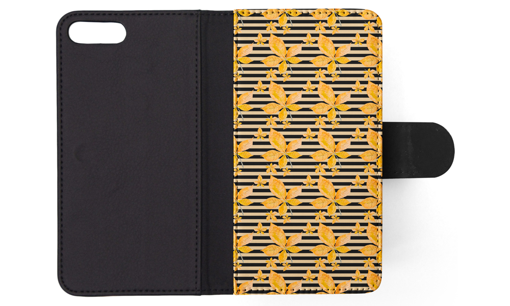 FLIP CASE FOR APPLE IPHONE|FALL AUTUMN LEAVES PATTERN 5 - Bild 132 von 193