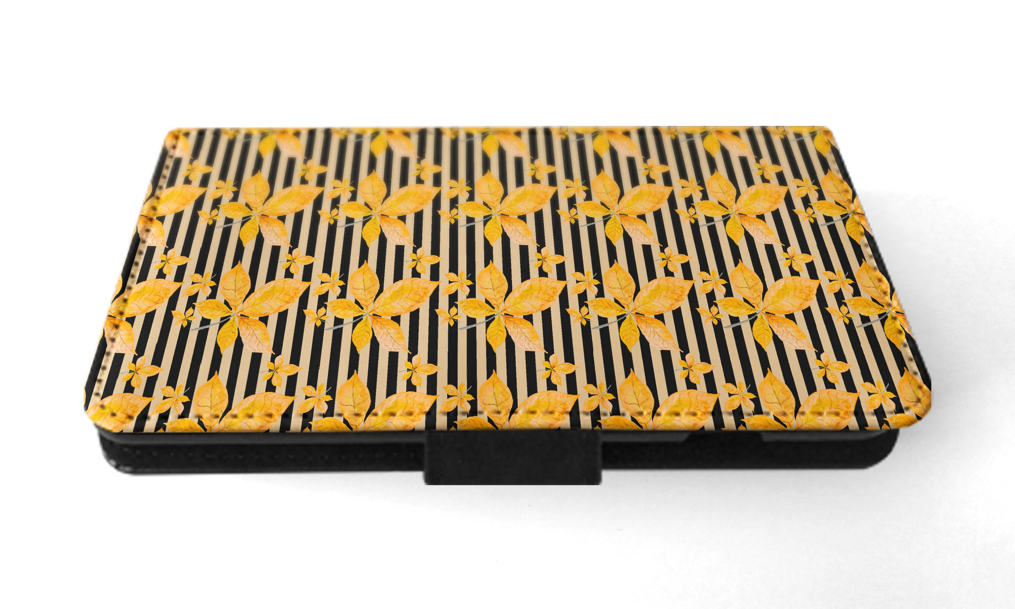 FLIP CASE FOR APPLE IPHONE|FALL AUTUMN LEAVES PATTERN 5 - Bild 43 von 193