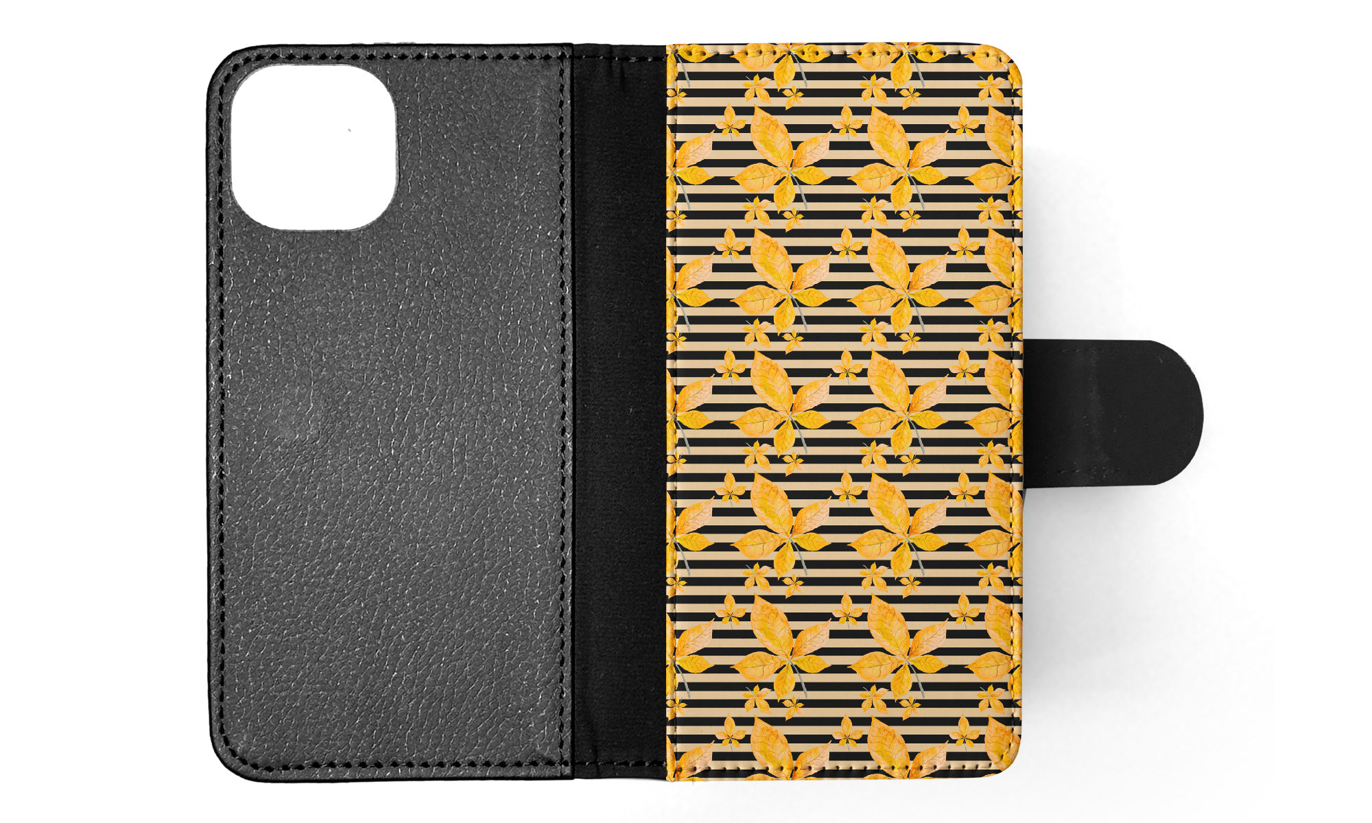FLIP CASE FOR APPLE IPHONE|FALL AUTUMN LEAVES PATTERN 5 - Bild 44 von 193