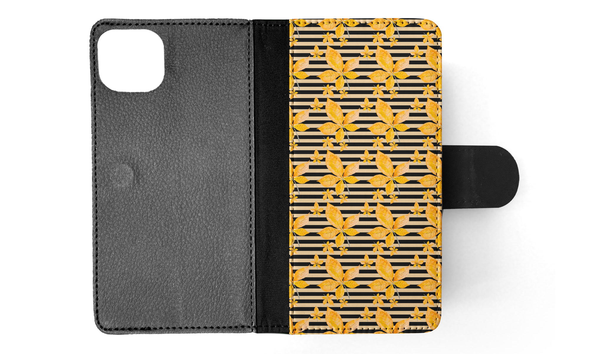 FLIP CASE FOR APPLE IPHONE|FALL AUTUMN LEAVES PATTERN 5 - Bild 39 von 193