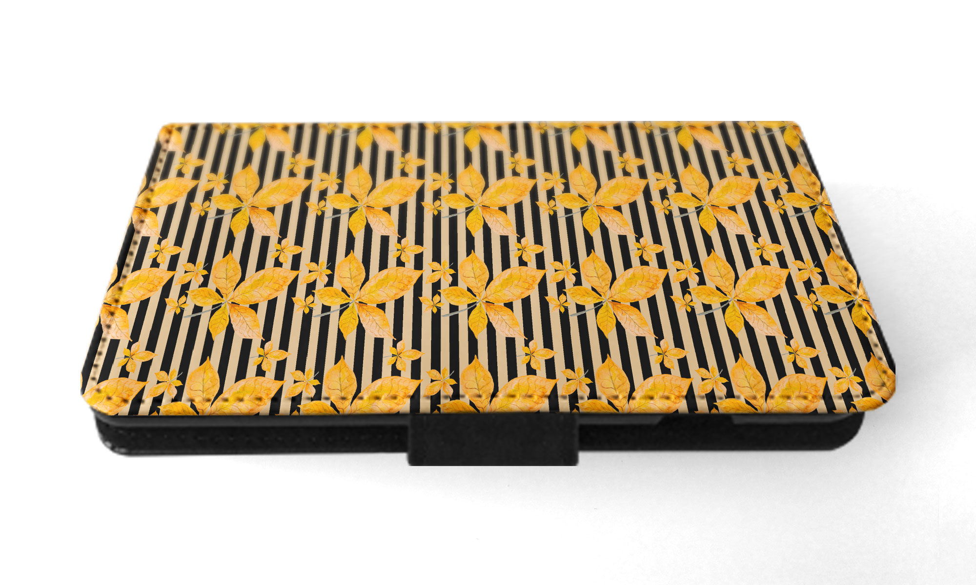 FLIP CASE FOR APPLE IPHONE|FALL AUTUMN LEAVES PATTERN 5 - Bild 33 von 193