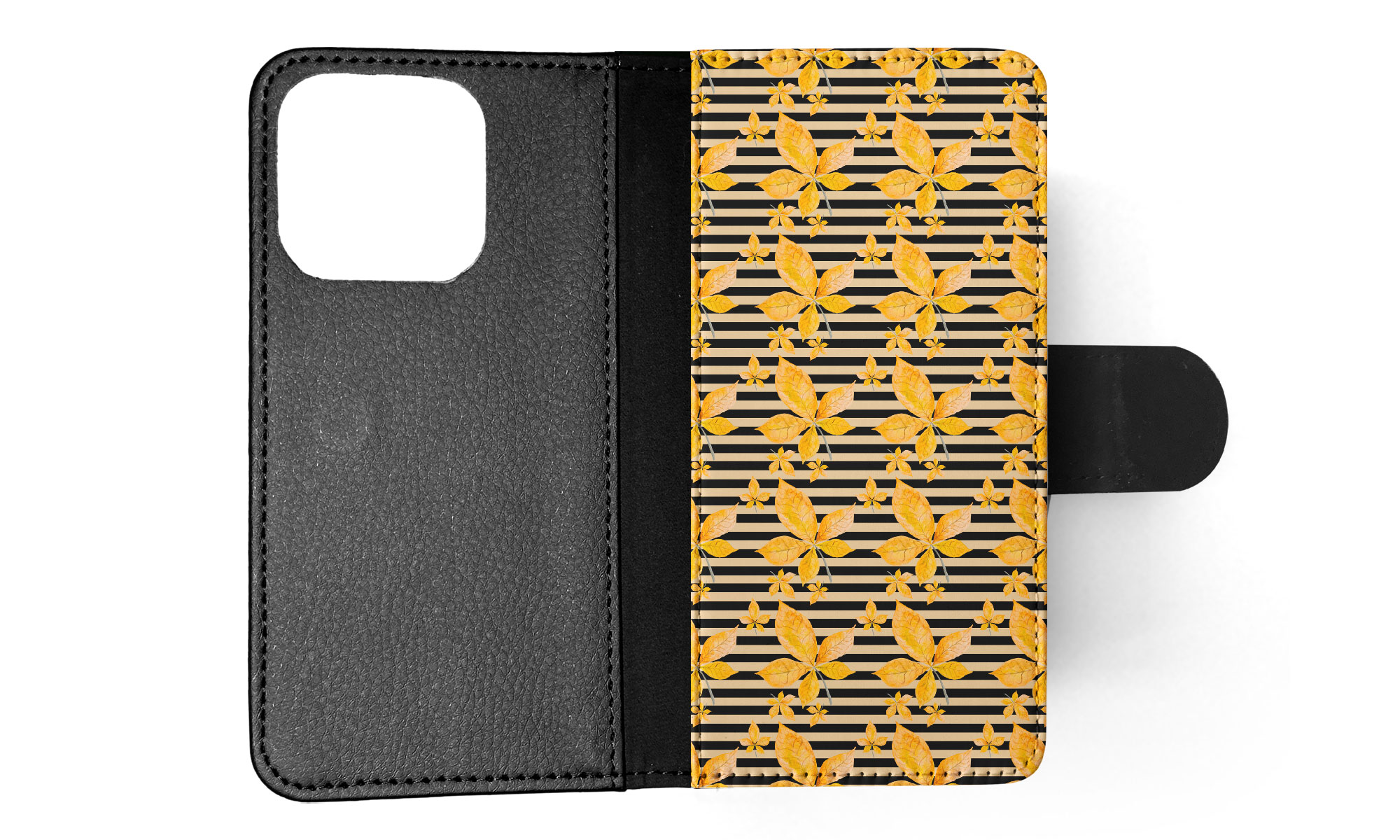 FLIP CASE FOR APPLE IPHONE|FALL AUTUMN LEAVES PATTERN 5 - Bild 34 von 193