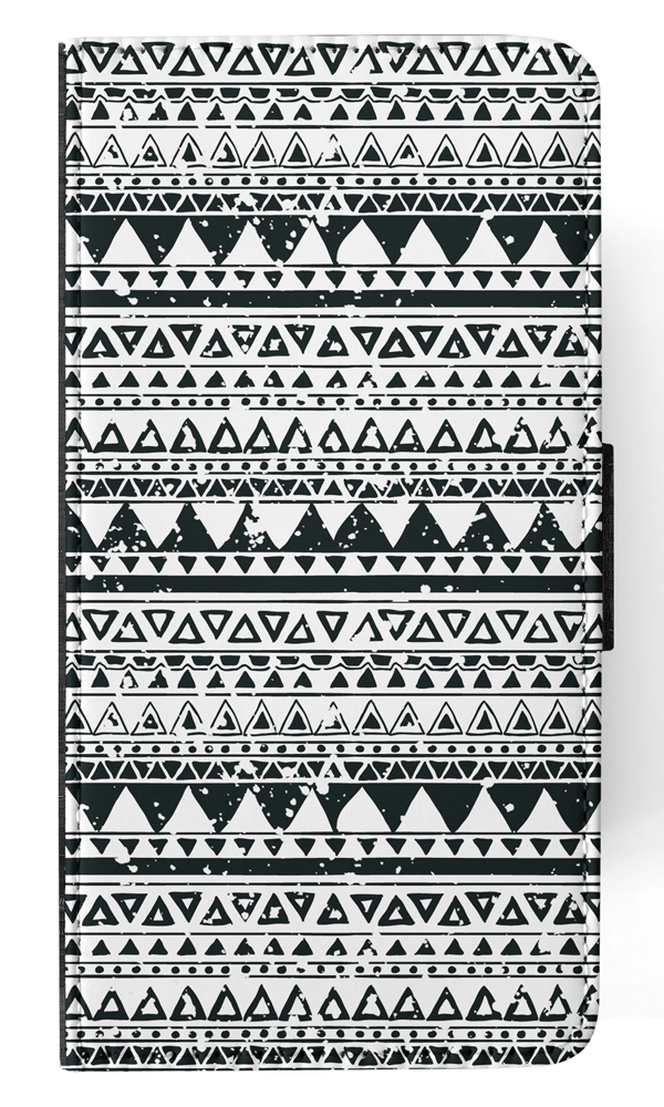 FLIP CASE FOR APPLE IPHONE|AZTEC TRIBAL PATTERN 8 - Foto 115 di 193